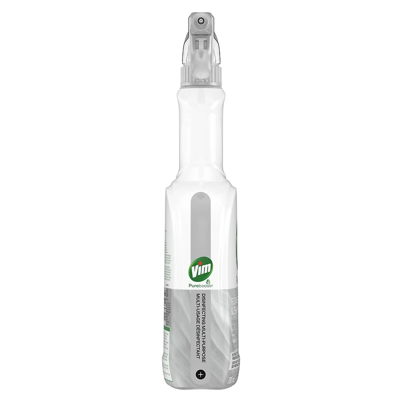 Vim Pureboost Multi-Purpose Spray Power & Shine Spray Cleaner with Bleach, 1 Piece