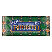 E-AMYS ORGANIC BN & RICE BURRITO ND, E-AMYS ORGANIC BN & RICE BURRITO ND
