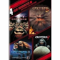 4 Film Favorites: Critters Collection 1-4