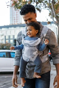 Infantino Flip 4-in-1 Convertible Carrier - Camo, Camo 4-in-1 baby carrier