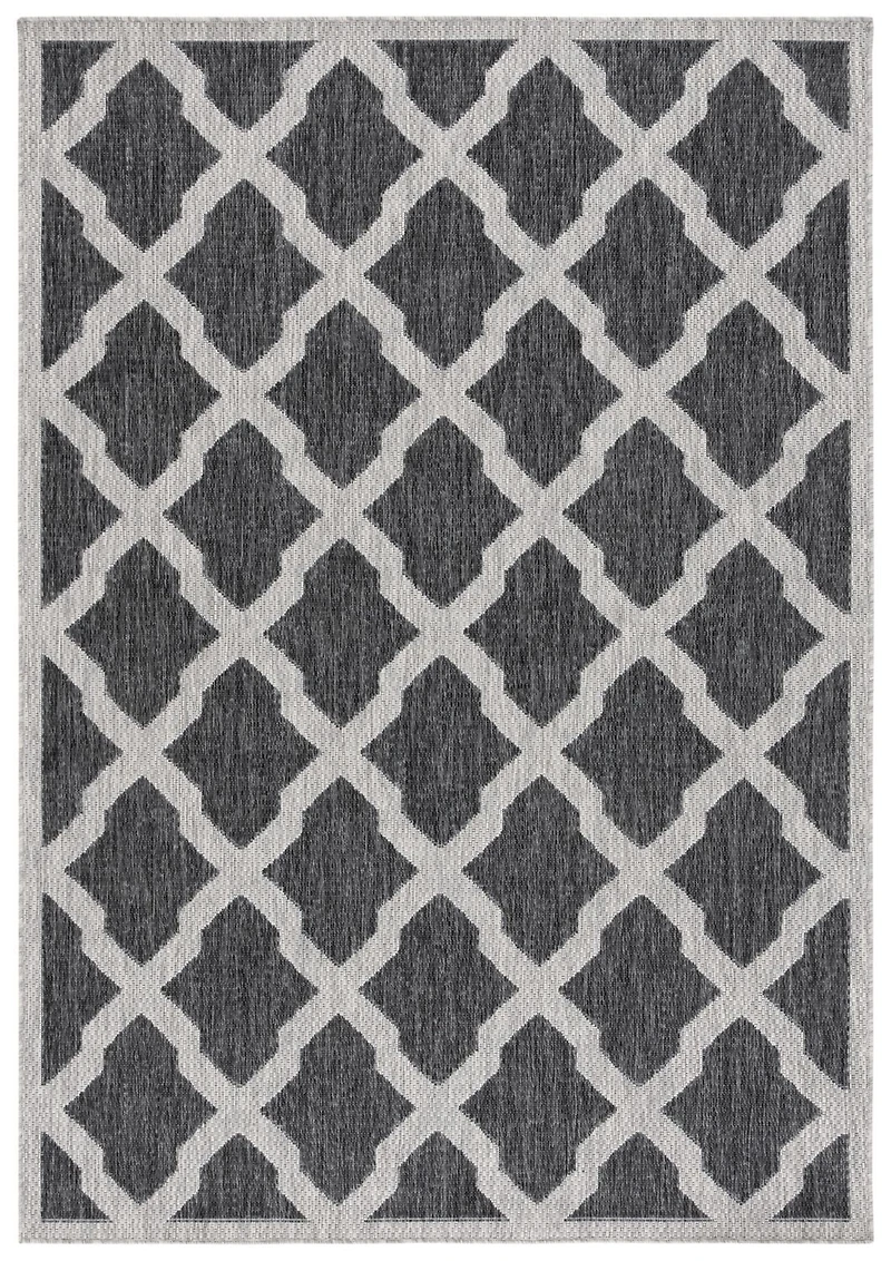 SAFAVIEH Beach House Jeptha Tapis Géométrique Intérieur/Extérieur