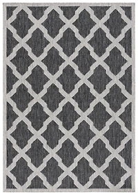 SAFAVIEH Beach House Jeptha Tapis Géométrique Intérieur/Extérieur