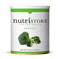 Freeze Dried Broccoli - Nutristore #10 Can