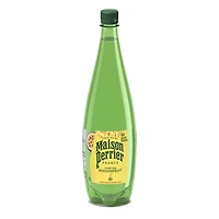 Maison Perrier Forever Passion Fruit, Sparkling Water Beverage, Natural Passion Fruit Flavour, No Calories, No Sweeteners, No Sodium, Sourced & Bottled In France, 1 L
