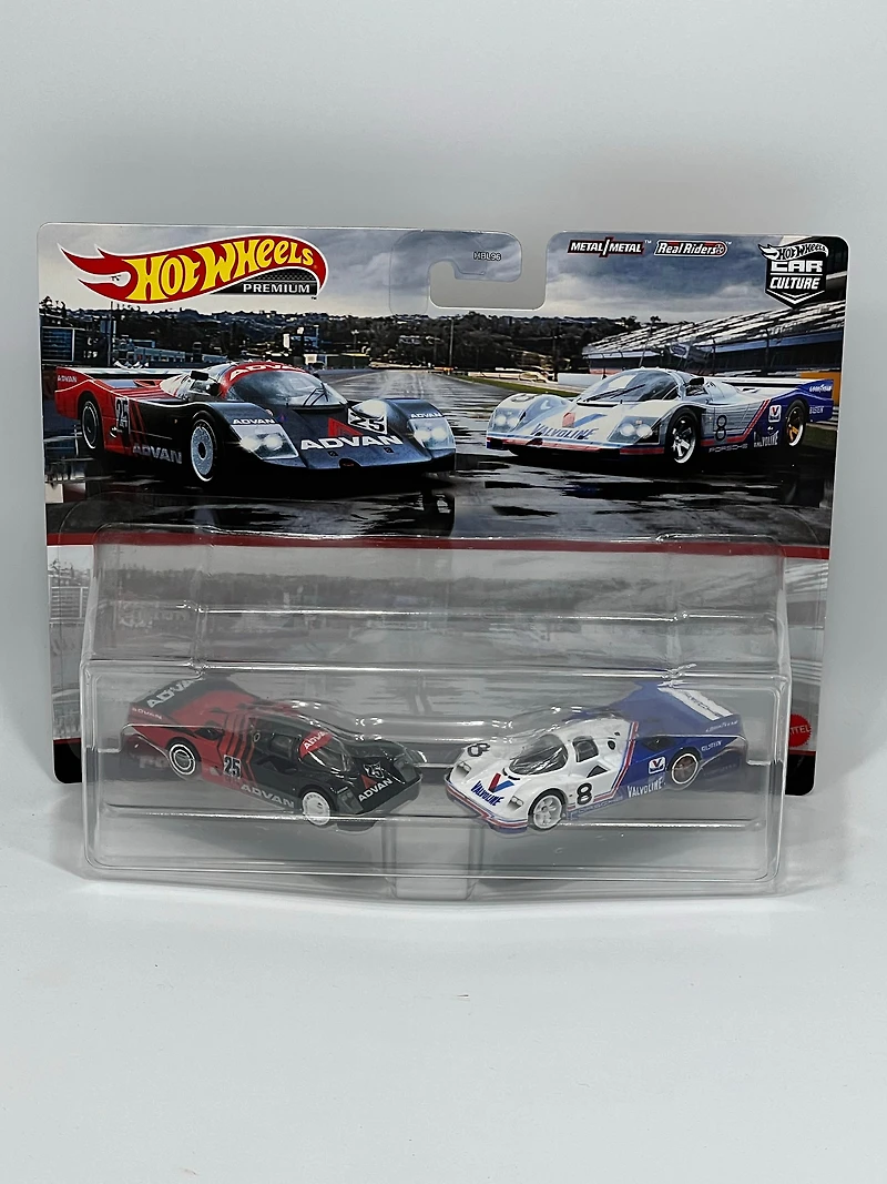 Hot Wheels Coffret de 2 Porsche 962