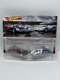 Hot Wheels Coffret de 2 Porsche 962