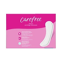 Carefree Acti-Fresh Body Shape Panty Liners Long Pack of 92 Liners, 92 Panty Liners