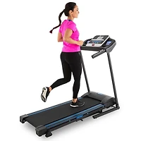 Xterra Fitness TR200 Tapis de course pliant 2.25 HP | Surface de course 16«  X 50 » | Ecran LCD 5.5 » Rétro-éclairé bleu - 16004402000