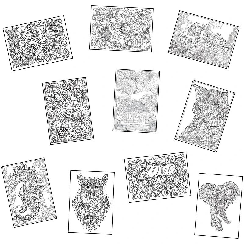 Staedtler Ensemble de coloriage jumbo