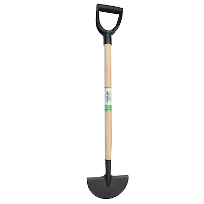 Expert Gardener Hardwood Handle D-Handle Turf Edger