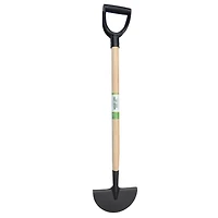 Expert Gardener Hardwood Handle D-Handle Turf Edger