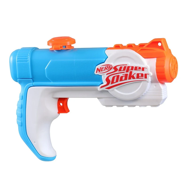 Nerf Super Soaker, blaster à eau Piranha, réservoir de 177 ml