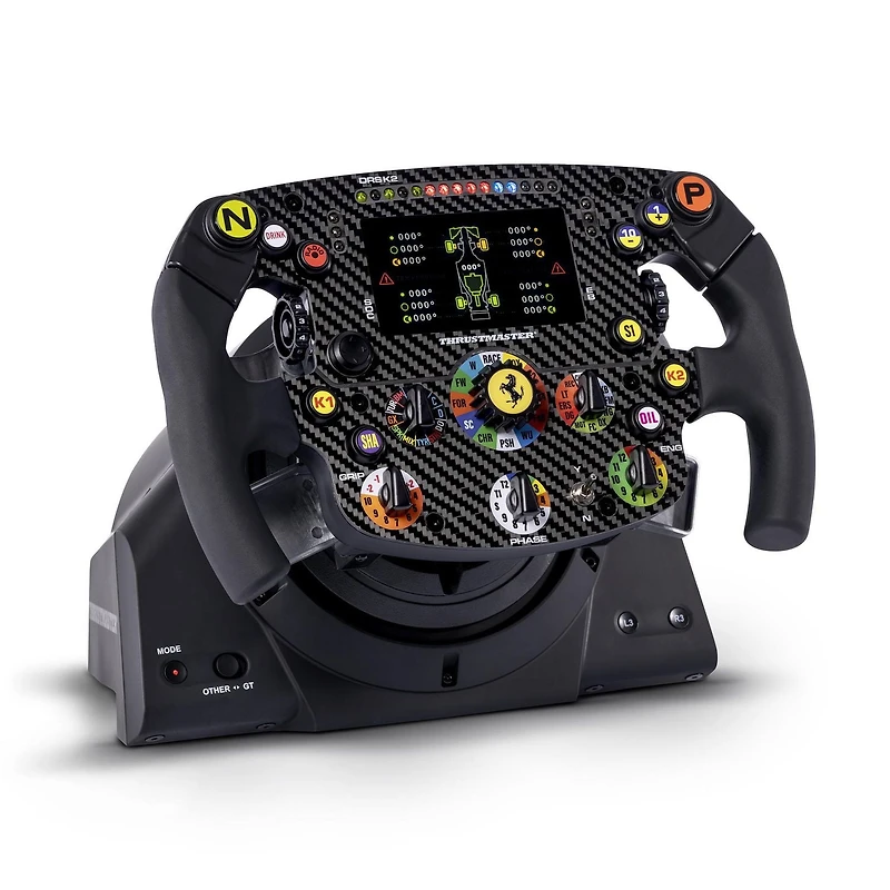 Thrustmaster Ajout de la Roue de Formule Ferrari SF 1000 Edition