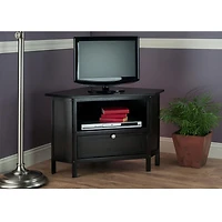 Winsome Zena Corner Espresso TV Stand - 92634