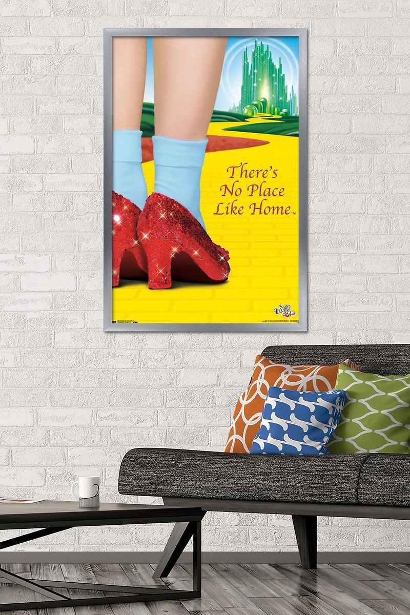 The Wizard Of Oz - No Place Like Home Wall Poster