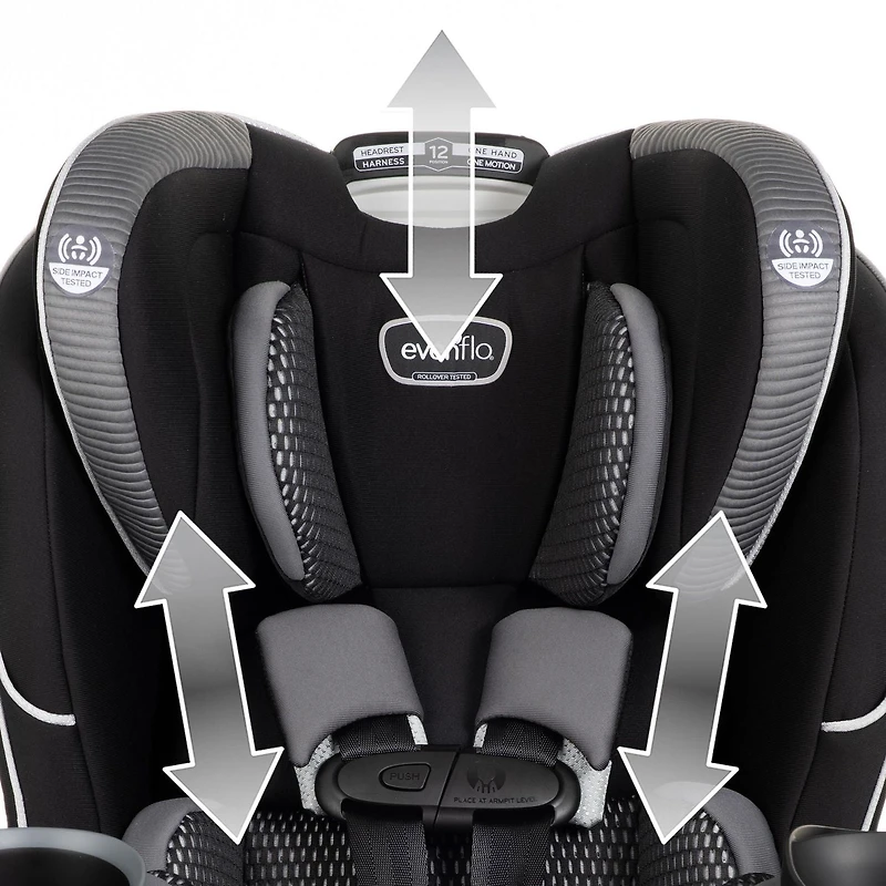 Evenflo EveryFit  All-4-One 3-In-1 Convertible Car Seat