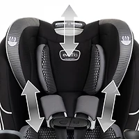 Evenflo EveryFit  All-4-One 3-In-1 Convertible Car Seat