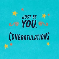 Cartes de la Remise des diplômes, pour carte-cadeau ou argent, Hallmark « Be Unstoppable »(8 cartes et enveloppes)