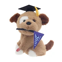 Musical Animated Electronic Puppy Plush for Graduation, Musical Animated Electronic Puppy