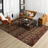 Mohawk Home – Tapis rouge Shaftesbury