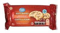Great Value Soft Baked Chocolate Chip Cookies, 300 g