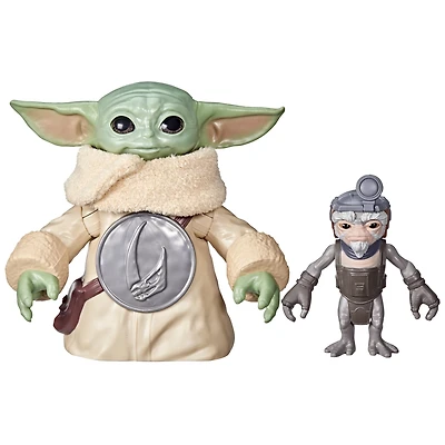 Star Wars Huggin' Grogu 6.5 Inch Electronic Figure