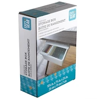 Pen+Gear  BOITE DE RANGEMENT SOUS LE BUREAU Pen+Gear BOITE DE RANGEMENT SOUS LE BUREAU