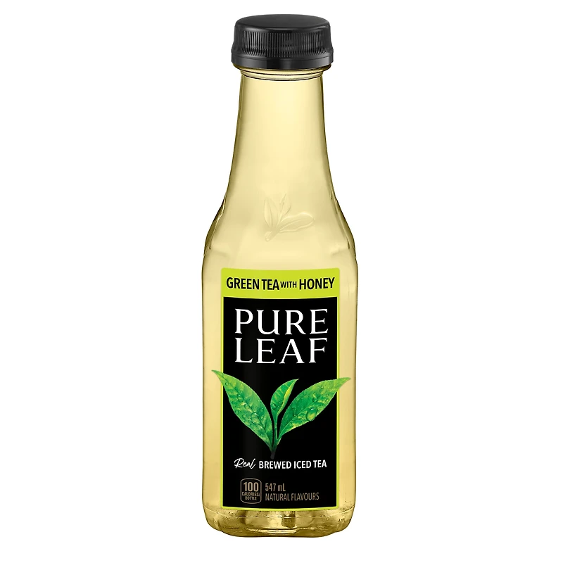 Pure Leaf® Thé vert au miel 547 mL, bouteille 547mL