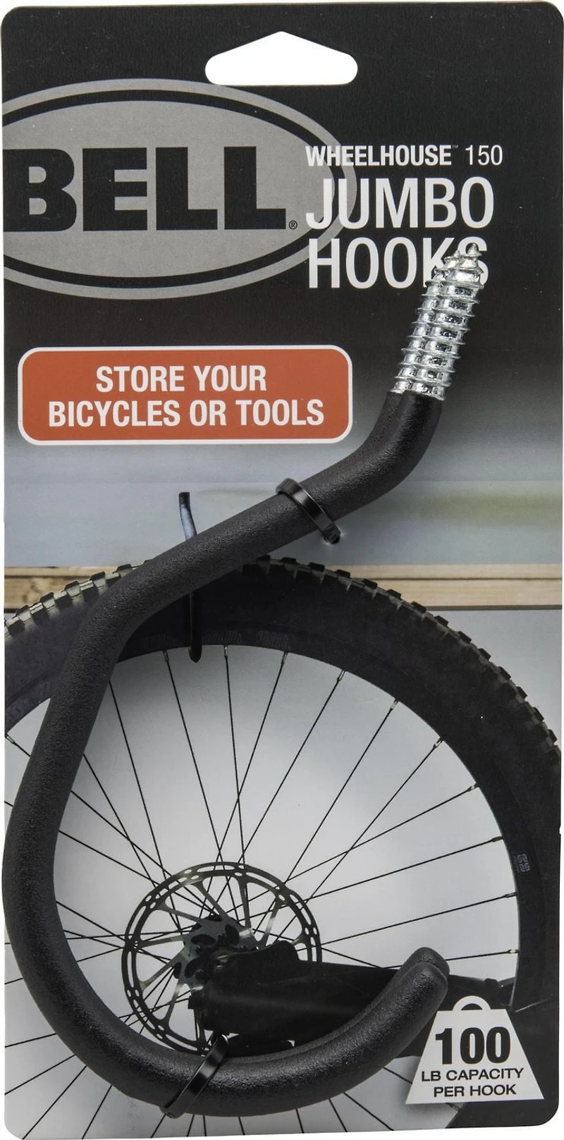 Bell Sports Wheelhouse™ 150 Jumbo Storage Hooks, Storage Hooks