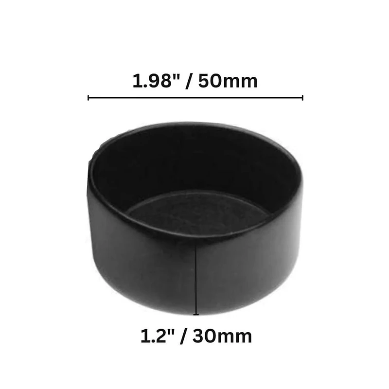 Blue Dog Marine Housses de protection de roulement (1.980) pour toute remorque de bateau, capuchon de protection de roulement