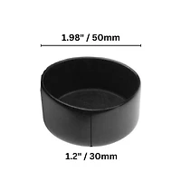 Blue Dog Marine Housses de protection de roulement (1.980) pour toute remorque de bateau, capuchon de protection de roulement