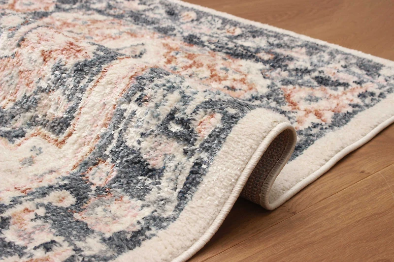 ECARPET Heriza Traditional Runner Rug for Living Room, Bedroom, Dining Room, Entrance, Hallway and More.