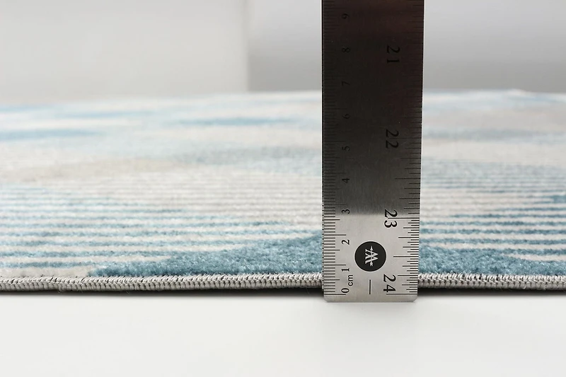 Tapis Lavable ECARPET à Carreaux pour Chambre, Salon, Chambre d'Enfant, Couloir