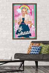 JoJo Siwa - Say Whaa Wall Poster