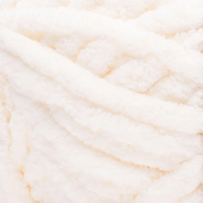 Bernat® Blanket Extra™ Yarn, Polyester #7 Jumbo, 10.5oz/300g, 97 Yards, Cuddly chenille-style yarn