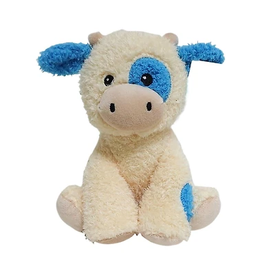 Way to Celebrate Plush cow baby toy 6.5inch