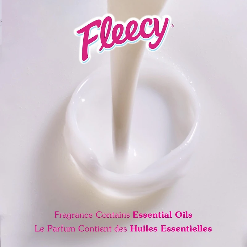 Fleecy Shed Shield Fabric Softener, Light Scent - 1.36L, 1.36L - 57 Loads