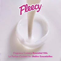 Fleecy Shed Shield Fabric Softener, Light Scent - 1.36L, 1.36L - 57 Loads