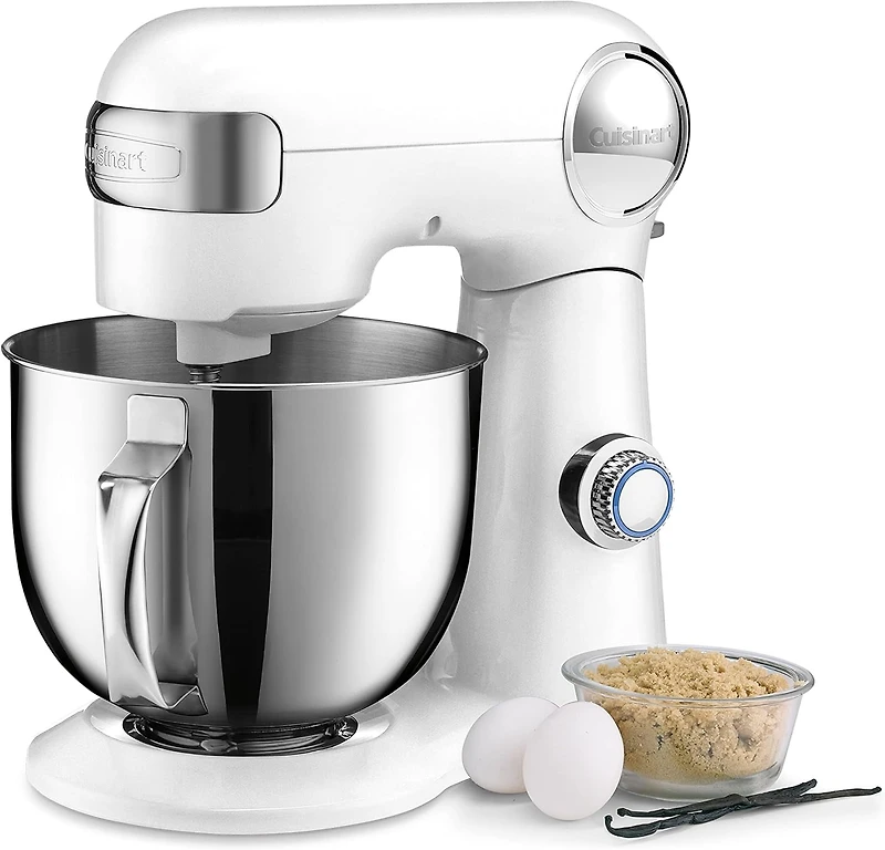 Cuisinart Precision Master 5.5-Quart Tilt-Head Stand Mixer, 5.5 Qt (5.2L)
