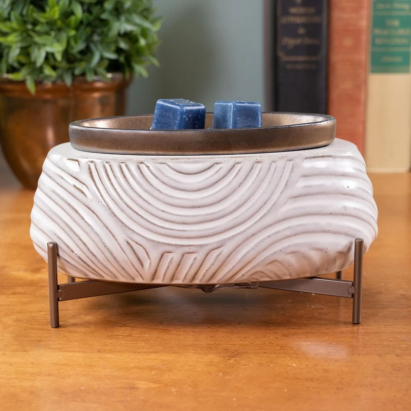 ScentSationals Hot Plate Warmer - Zen Stone, Hot Plate Wax Warmer