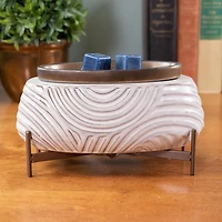 ScentSationals Hot Plate Warmer - Zen Stone, Hot Plate Wax Warmer