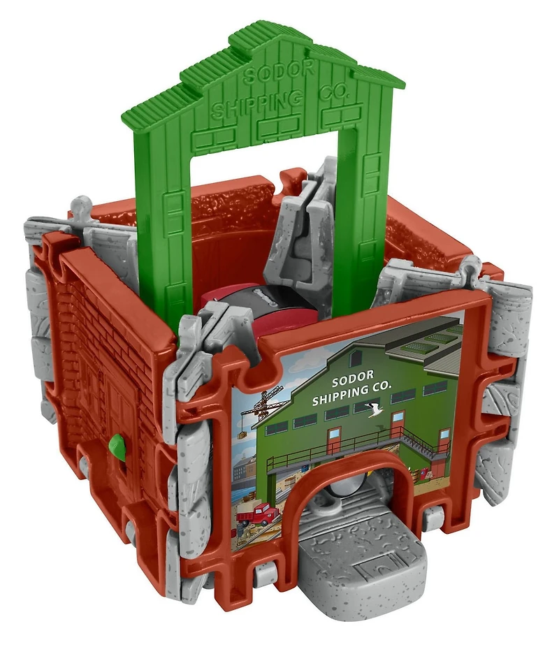 Thomas et ses amis Take-n-Play Coffret de Salty au port