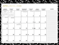 Mead® Family Planning Calendar 2026, Calendar