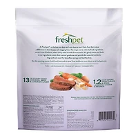 FRESHPET SELECT PLATS GRILLES RECETTE AU POULET ET BOEUF TENDRES POUR CHATS 454g