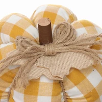 CITROUILLE À CARREAUX