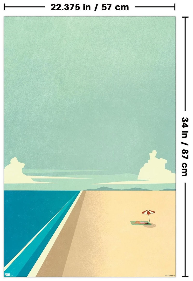 Art Déco - Plage