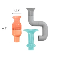 Boon TUBES Building Bath Toy Set