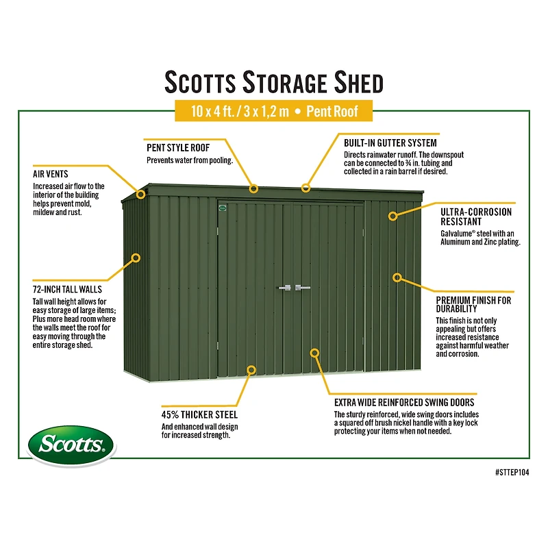 Scotts 10x4 Vert