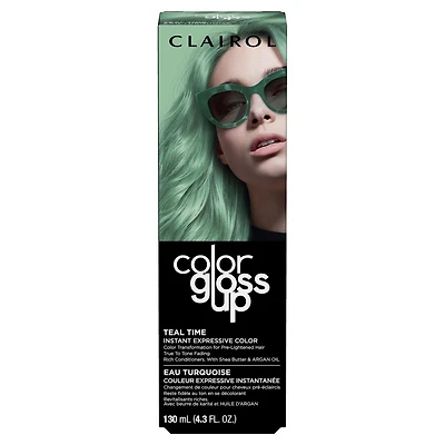 Clairol Color Gloss Up, Coloration temporaire, Gloss Rehausseur de Tons en une Étape Aucun mélange. Aucun dommage.