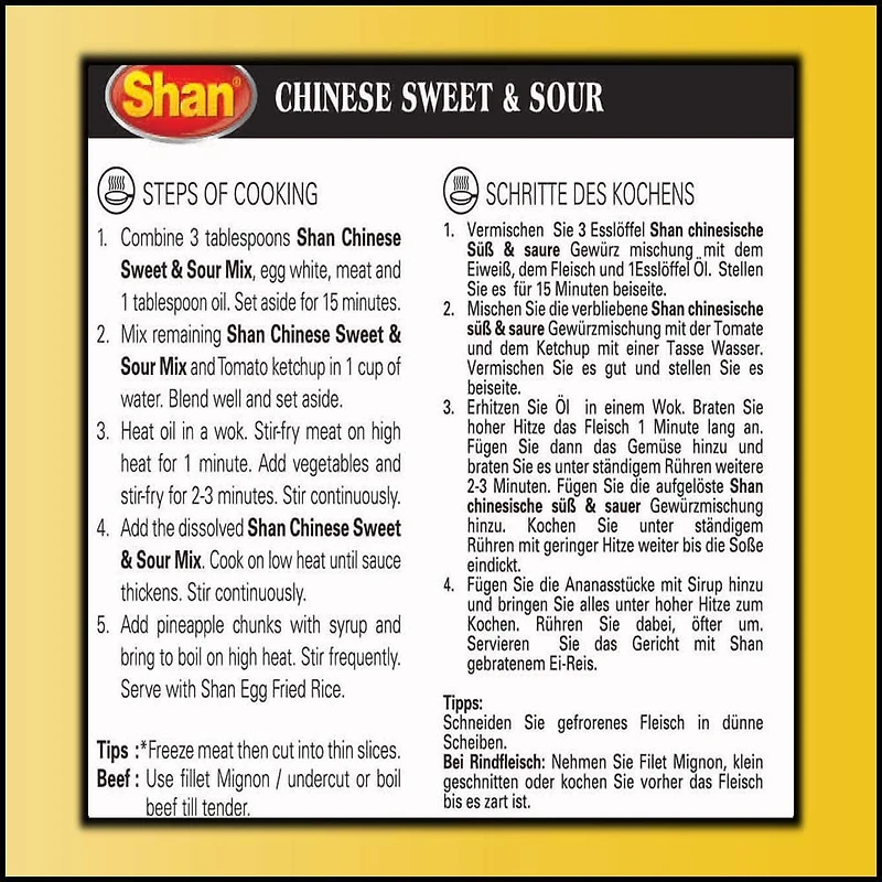 SHAN SPIC MIX - FRENCH